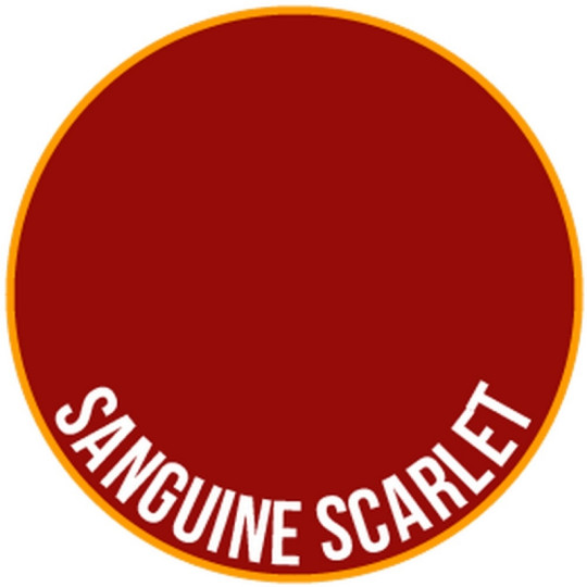Two Thin Coats: Sanguine Scarlet