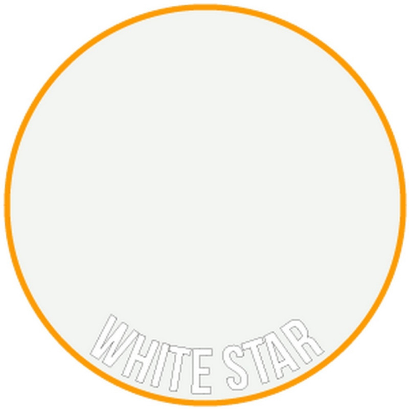 Two Thin Coats: White Star
