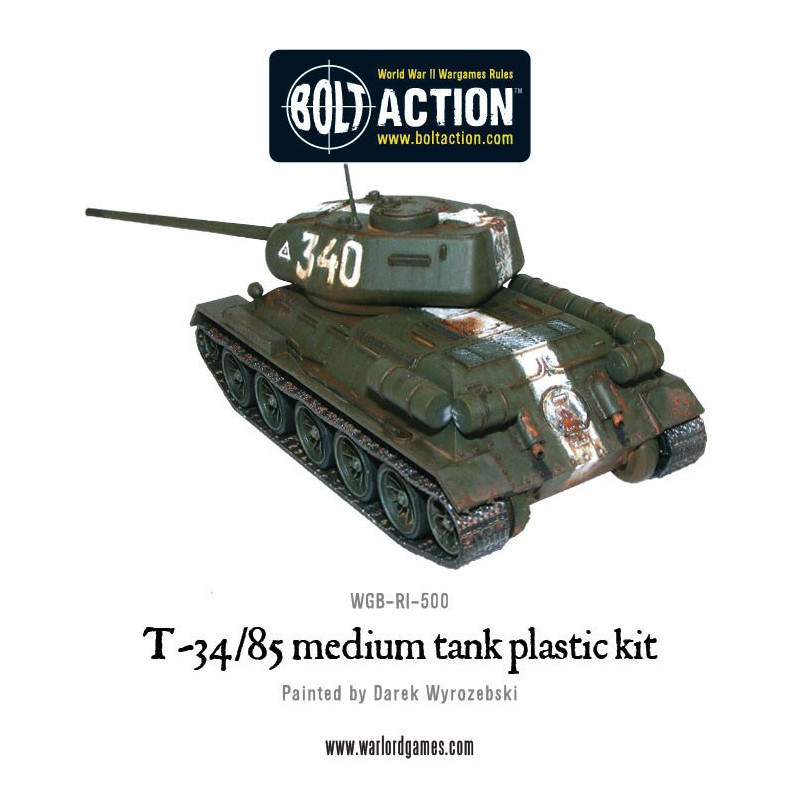 T34/85 Soviet Medium Tank