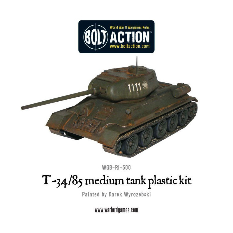 T34/85 Soviet Medium Tank
