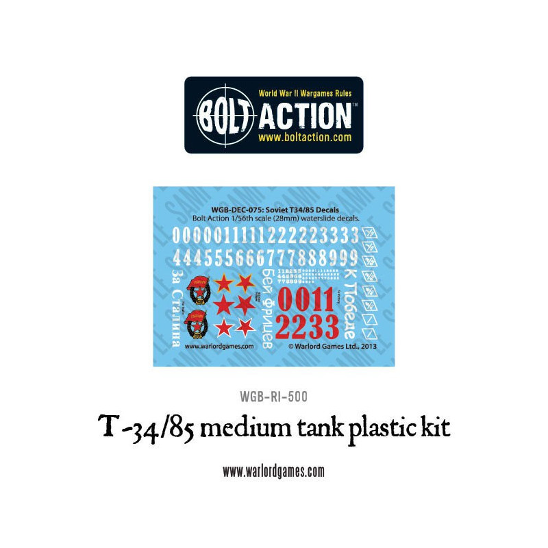 T34/85 Soviet Medium Tank