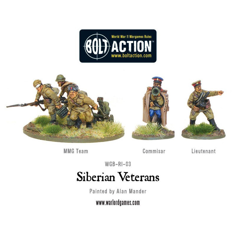 Siberian Veterans
