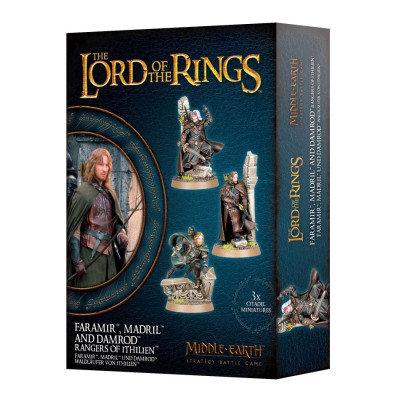 [MO] Faramir™, Madril and Damrod, Rangers of Ithilien™