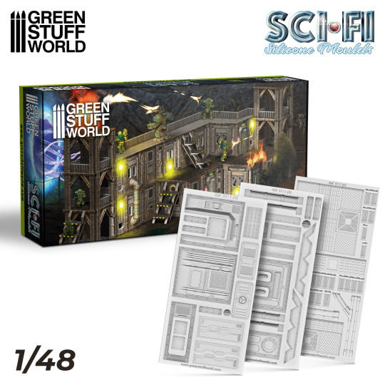 Sci-Fi Silicone Mould