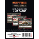 Berlin: German Unit Cards