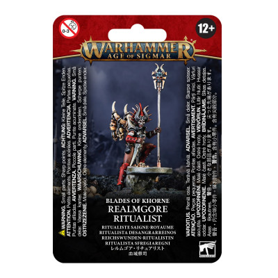 Blades Of Khorne: Realmgore Ritualist