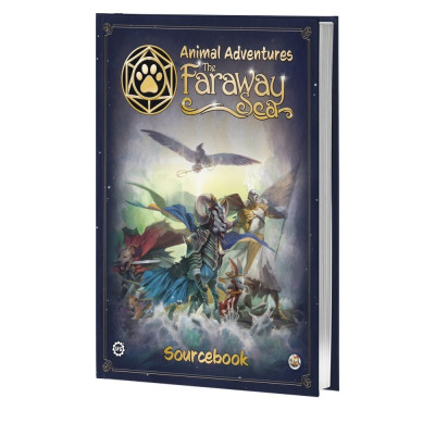 Animal Adventures: The Faraway Sea (Sourcebook)