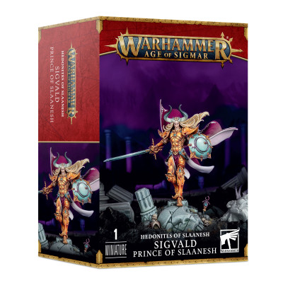 Sigvald Prince Of Slaanesh