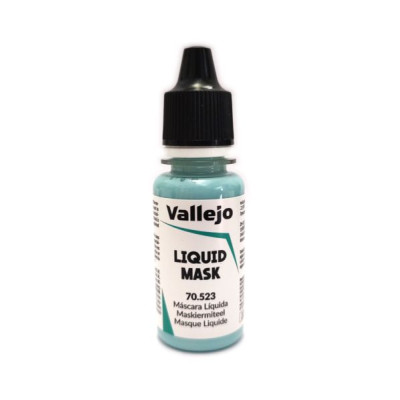 Vallejo 70523 - Liquid Mask 18 ml