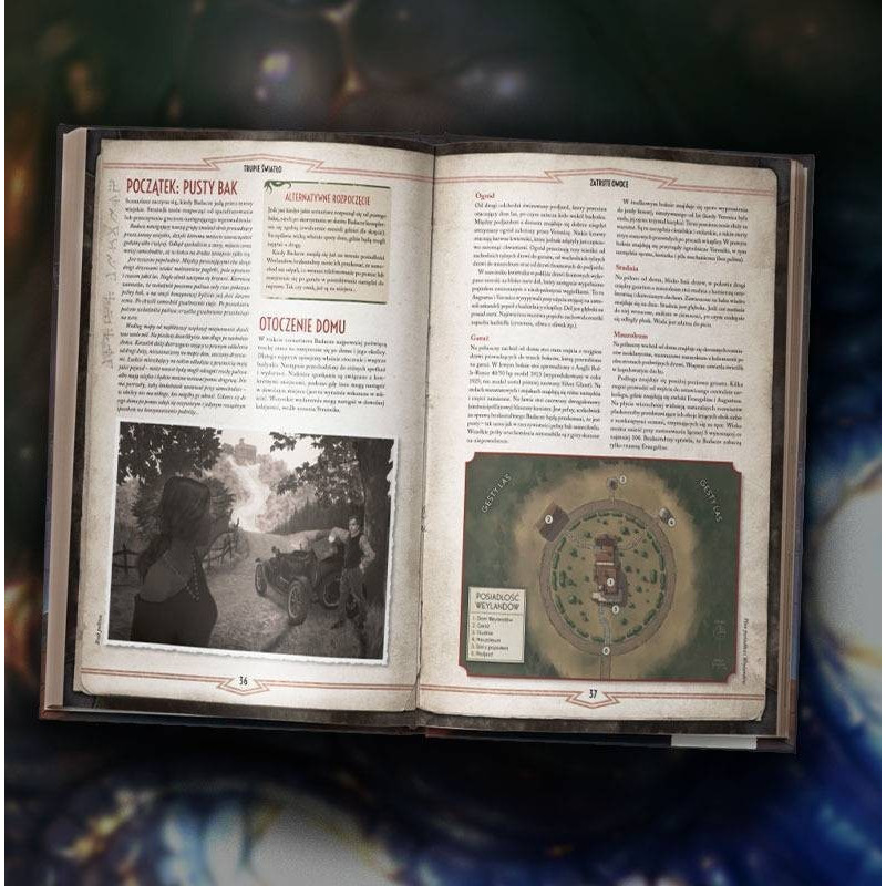 Zew Cthulhu 7ed. Trupie Światło