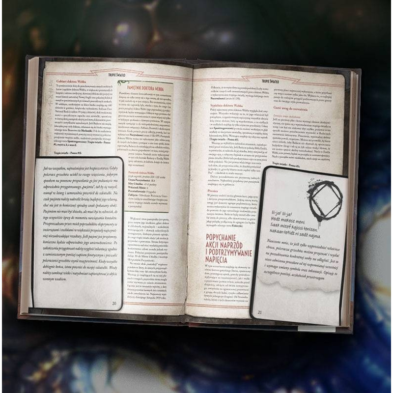 Zew Cthulhu 7ed. Trupie Światło