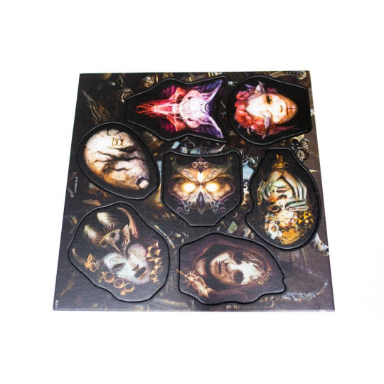 Etherfields Gra Planszowa PL + Thorn Knight