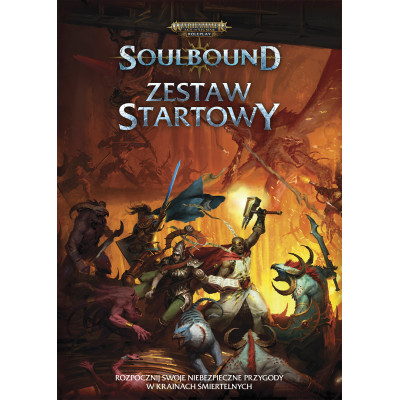 Zestaw Startowy - Warhammer Age of Sigmar Roleplay: Soulbound