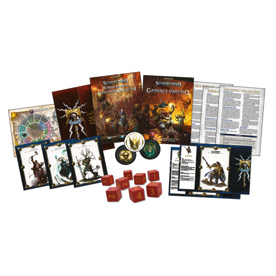 Zestaw Startowy Warhammer Age of Sigmar Roleplay: Soulbound