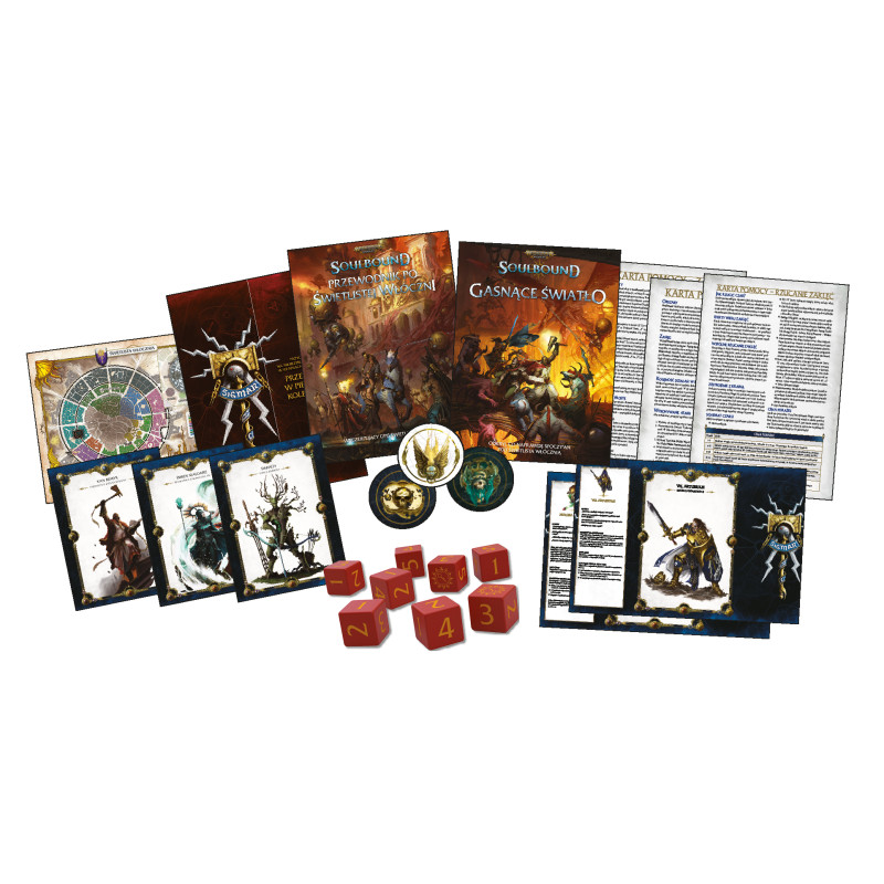 Zestaw Startowy Warhammer Age of Sigmar Roleplay: Soulbound