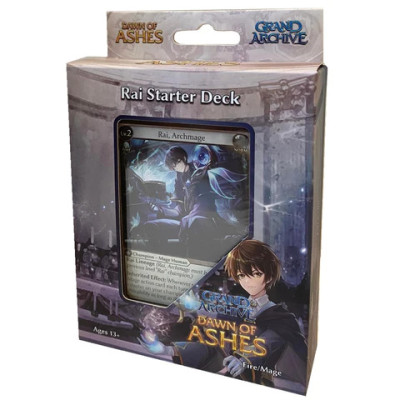 Grand Archive: Dawn of Ashes Rai Starter Deck