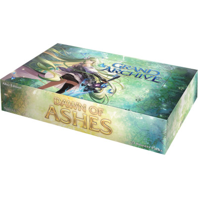 Grand Archive: Dawn of Ashes Booster Display Alter Edition 
