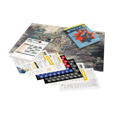 Fallout RPG Zestaw narzędzi MG