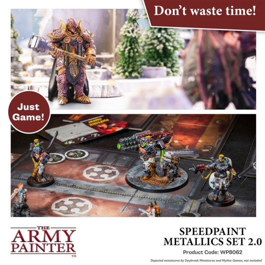  The Army Painter: Speedpaint 2.0 - Metallics Set
