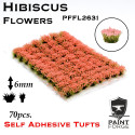 Paint Forge Tuft 6mm Hibiscus Pink Flowers