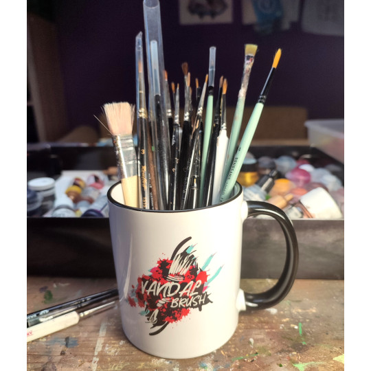 Vandal Brush Mug