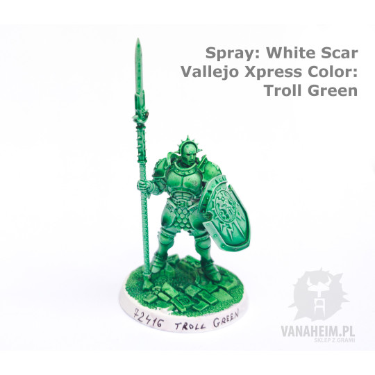 Vallejo Game Color 72416 Xpress Troll Green 18 ml