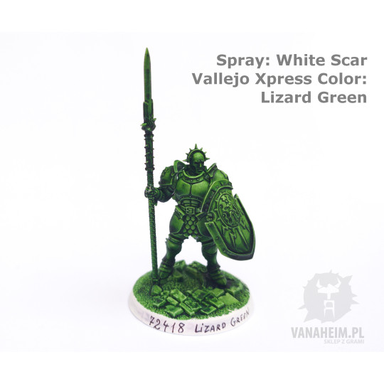 Vallejo Game Color 72418 Xpress Lizard Green 18 ml