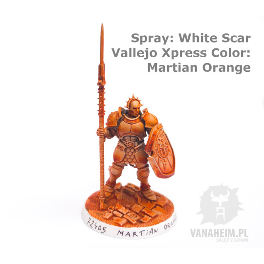Vallejo Game Color 72405 Xpress Martian Orange 18 ml