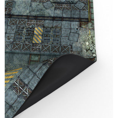 Upadłe Miasto - mata kompatybilna ze Star Wars: Shatterpoint