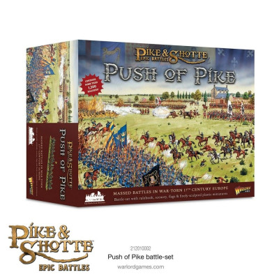 Pike & Shotte Epic Battles - Push of Pike Battle-set