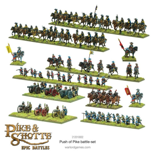 Pike & Shotte Epic Battles - Push of Pike Battle-set