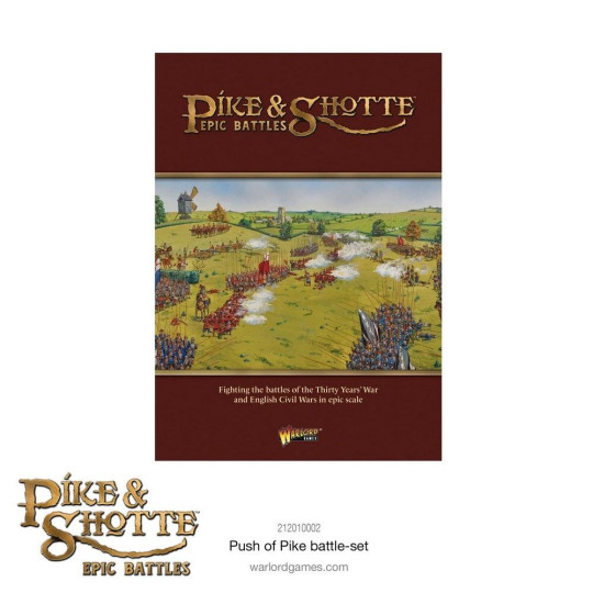 Pike & Shotte Epic Battles - Push of Pike Battle-set