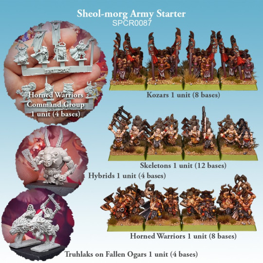 Sheol-morg Army Starter