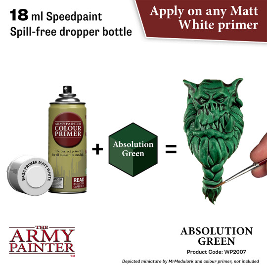 The Army Painter: Speedpaint 2.0 - Absolution Green