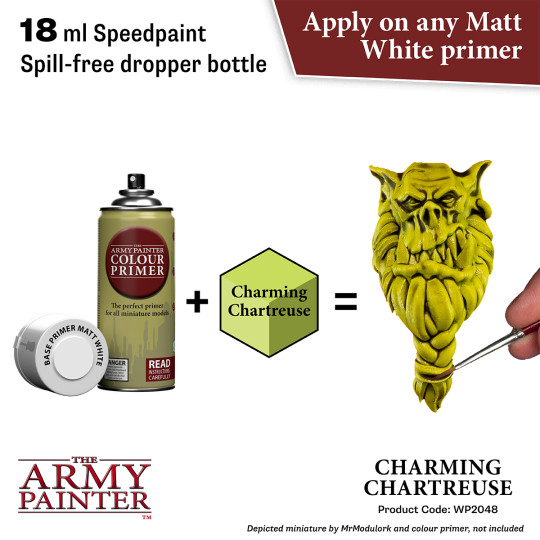 The Army Painter: Speedpaint 2.0 - Charming Chartreuse