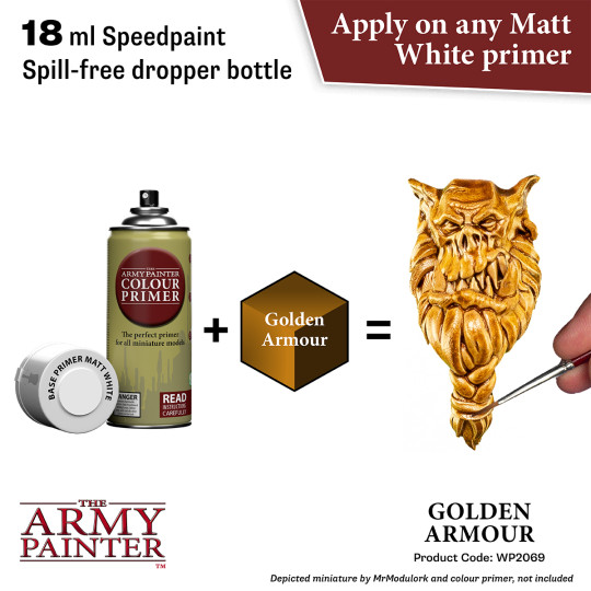 The Army Painter: Speedpaint 2.0 - Golden Armour