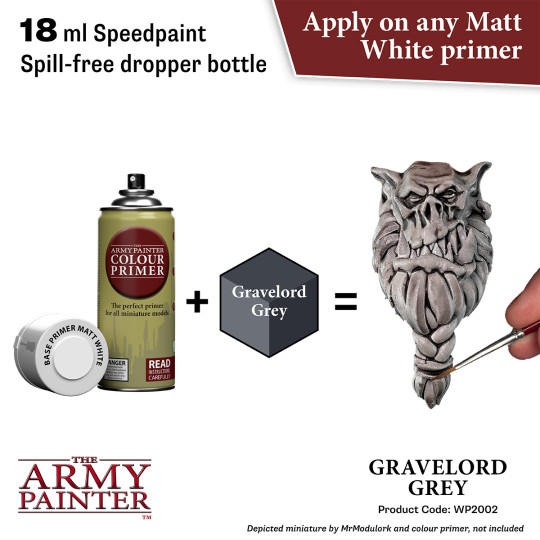 The Army Painter: Speedpaint 2.0 - Gravelord Grey