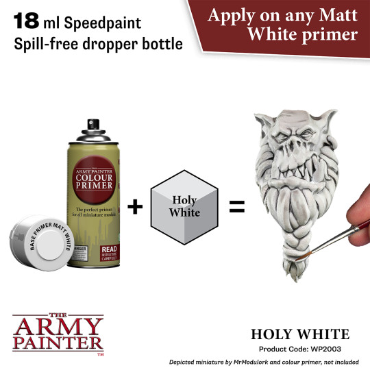 The Army Painter: Speedpaint 2.0 - Holy White