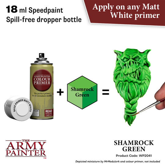 The Army Painter: Speedpaint 2.0 - Shamrock Green