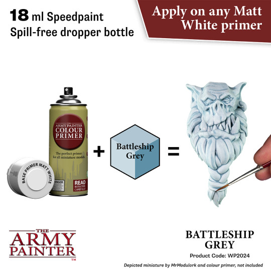 The Army Painter: Speedpaint 2.0 - Battleship Grey