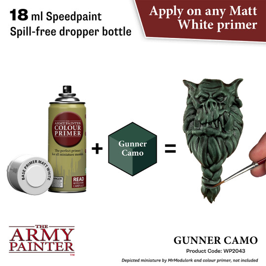 The Army Painter: Speedpaint 2.0 - Gunner Camo
