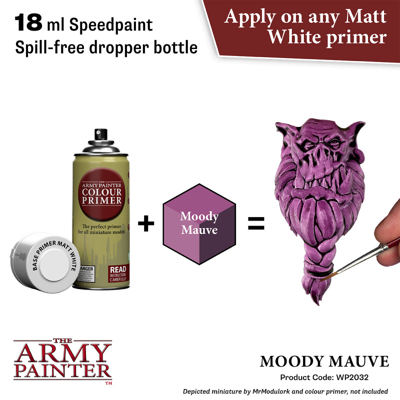The Army Painter: Speedpaint 2.0 - Moody Mauve