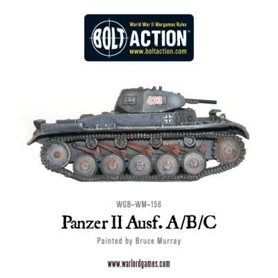 Panzer II Ausf. A/B/C light tank