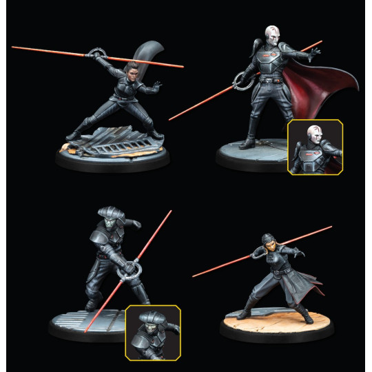 Star Wars: Shatterpoint - Łowcy Jedi - Wielki Inkwizytor