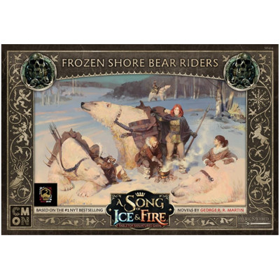 A Song of Ice & Fire - Niedźwiedzi Jeźdźcy z Mroźnego Brzegu