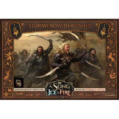 A Song of Ice & Fire - Derwisze Wron Burzy