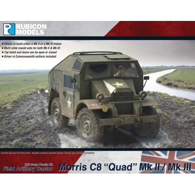 Rubicon Morris C8 Quad Mk II / Mk III Field Artillery Tractor