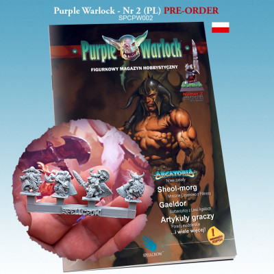 Purple Warlock Numer 2 – Figurkowy Magazyn Hobbystyczny