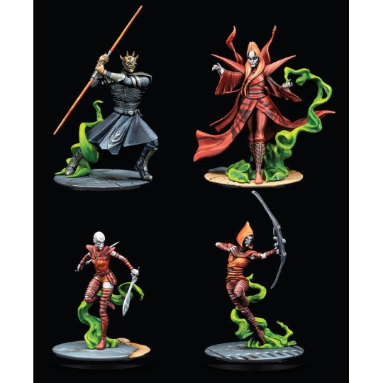 Star Wars: Shatterpoint - Wiedźmy z Dathomiry: Matka Talzin