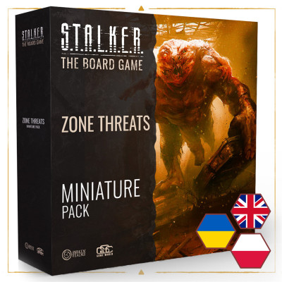 S.T.A.L.K.E.R. Zone Threats Sundrop PL/EN/UKR